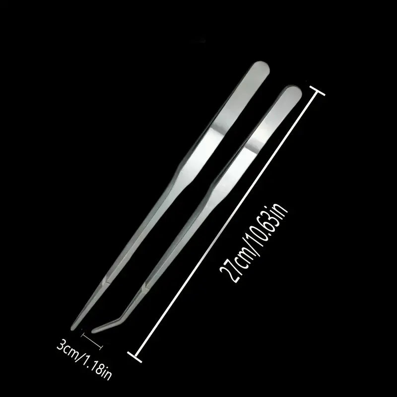 4-Piece Aquascape Tool Set - Stainless Steel
