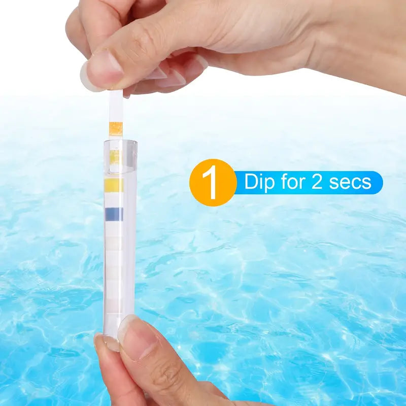 Water Test Strips 7 in 1 - 100 Pack