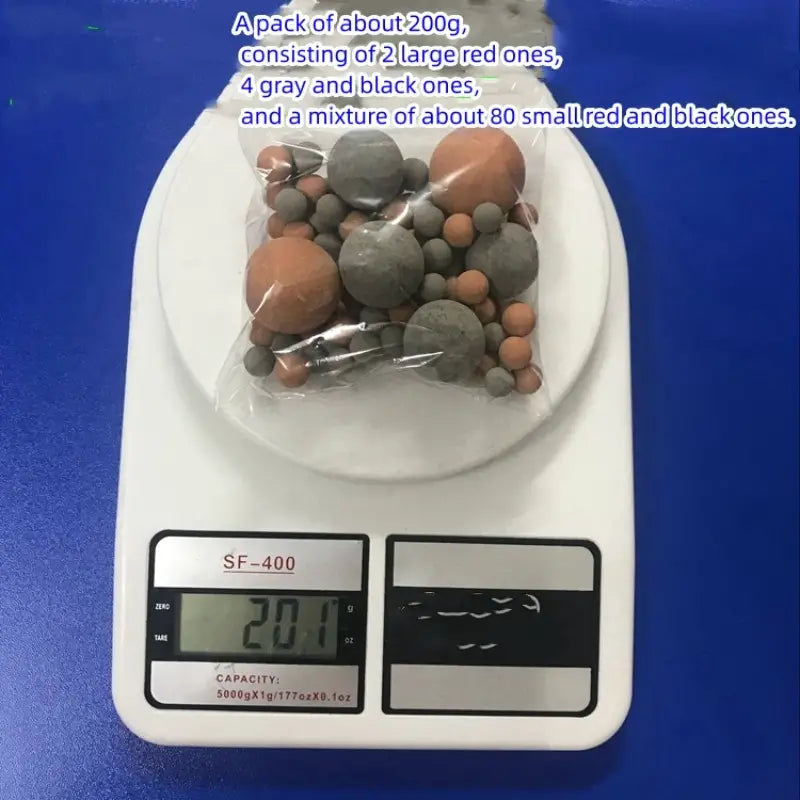 Natural Tourmaline Ball For Fish Tank Aquarium Water Purification