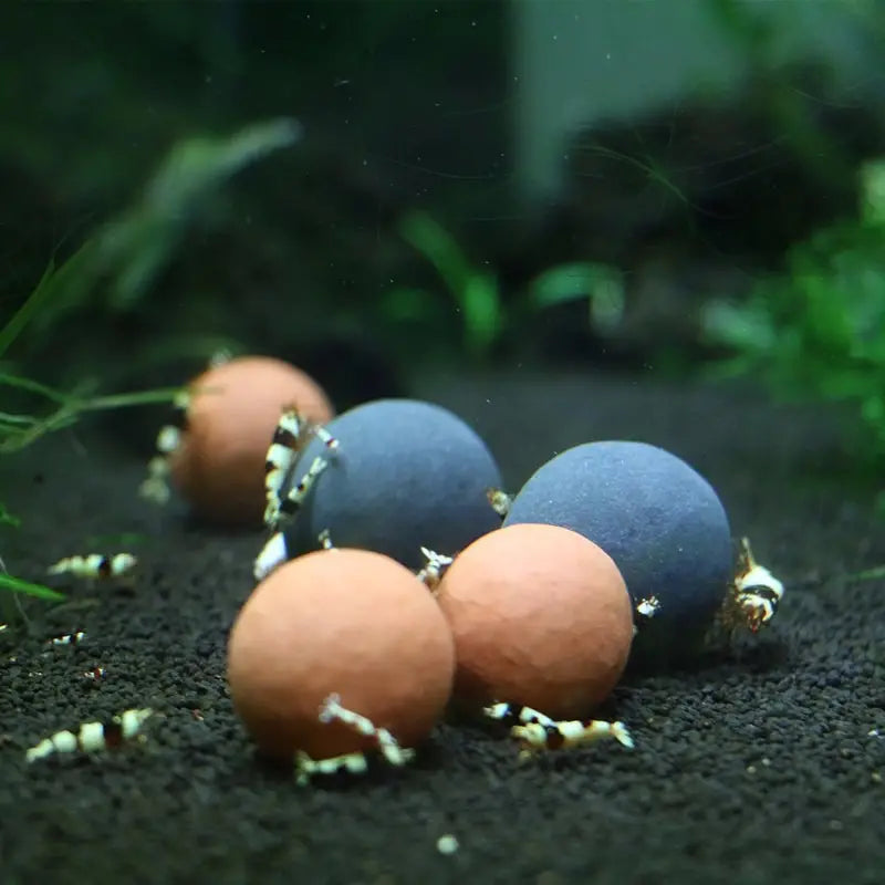 Natural Tourmaline Ball For Fish Tank Aquarium Water Purification
