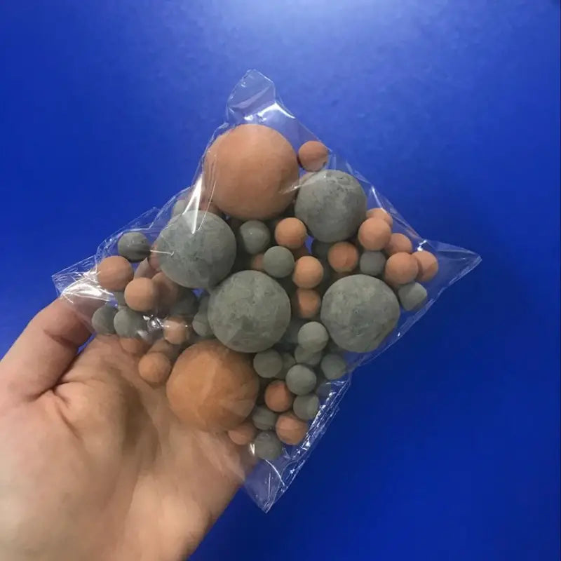 Natural Tourmaline Ball For Fish Tank Aquarium Water Purification