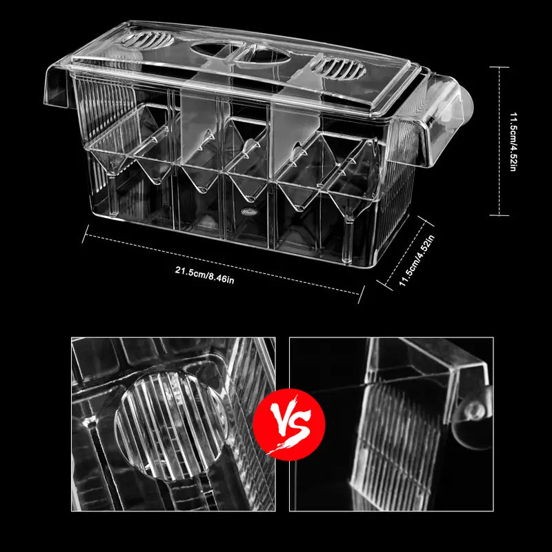 Breeder Box For Fish Large Capacity