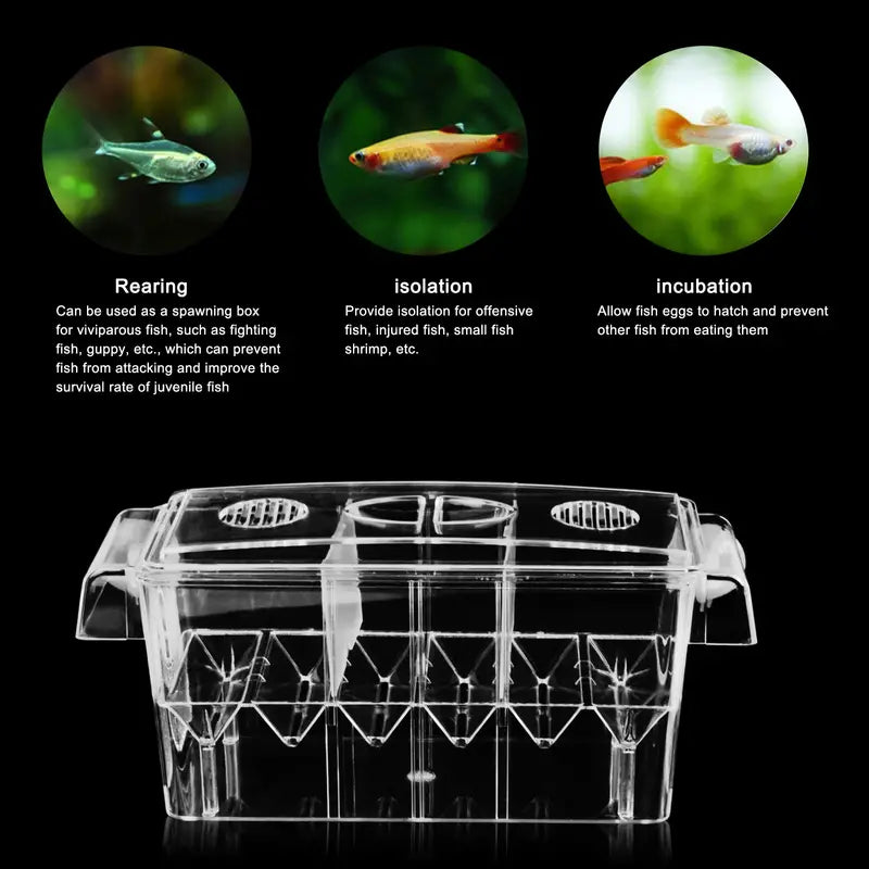 Breeder Box For Fish Large Capacity