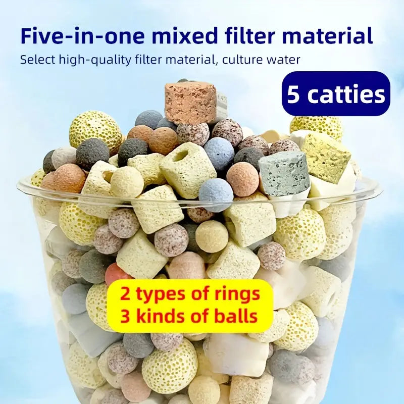 Filter Media Bio Balls 500g