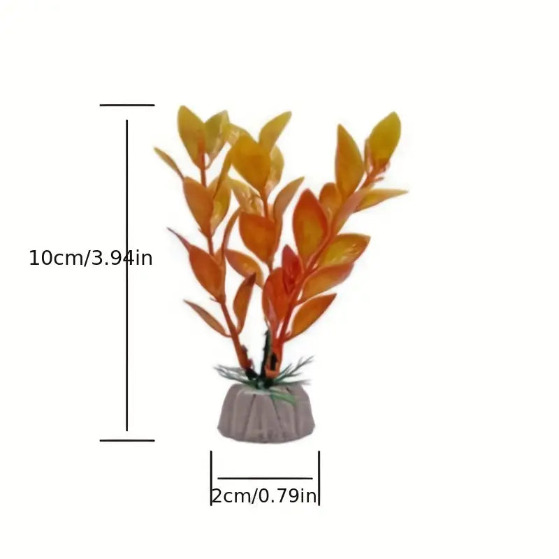 Plastic Aquarium Plants