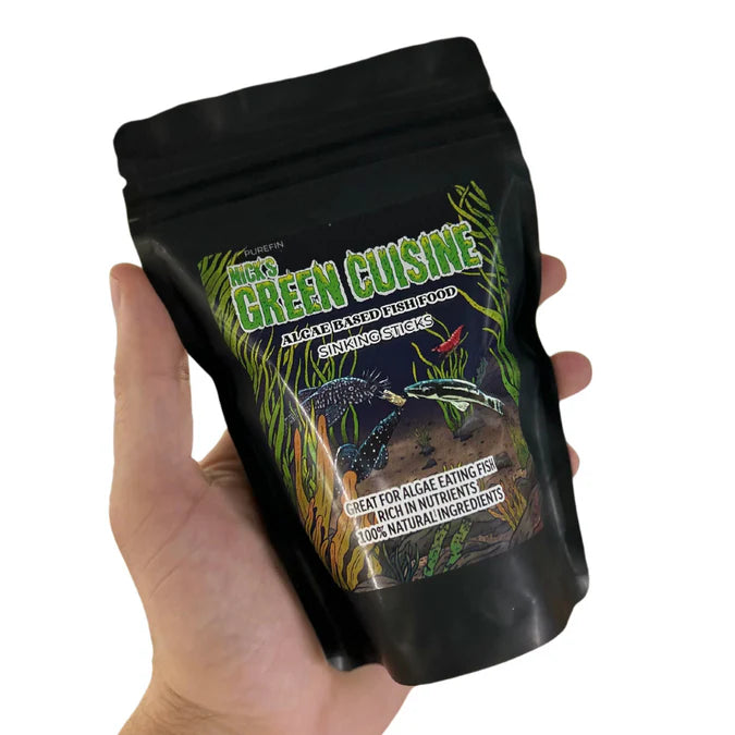 Green Cuisine - Fish Food