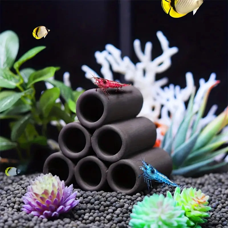 Aquarium Cave Shelter - Shrimp, Pleco And Small Fish Cave