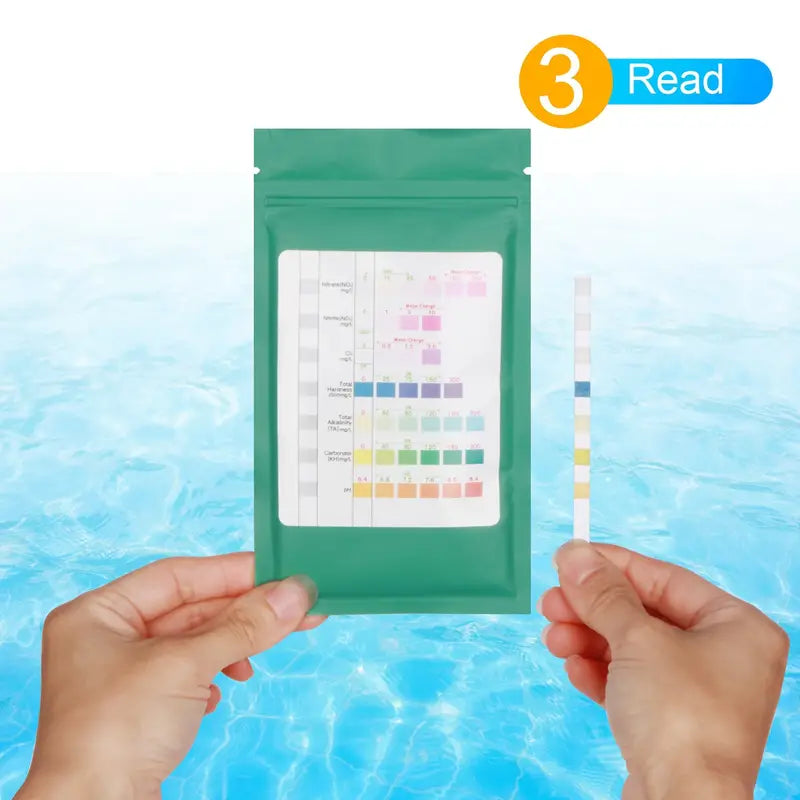 Water Test Strips 7 in 1 - 100 Pack