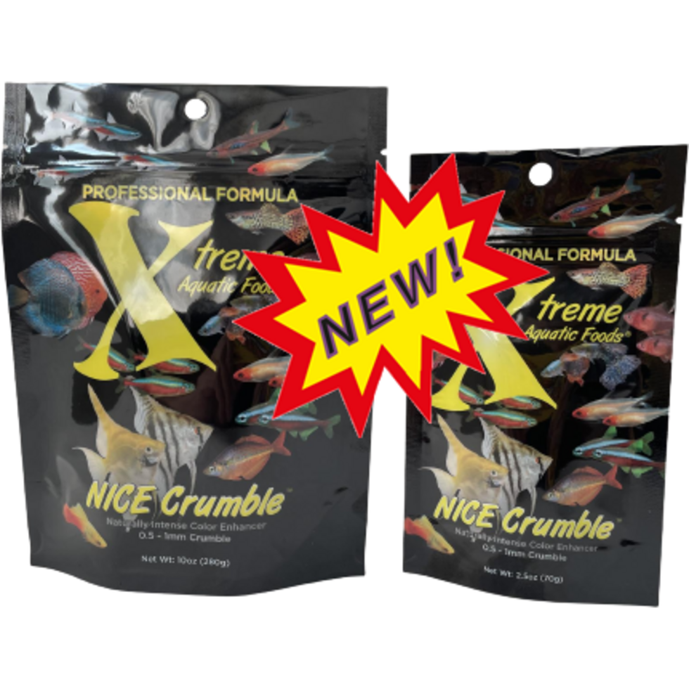 Xtreme NICE® Crumble - Naturally Intense Colour Enhancer Sinking Crumble