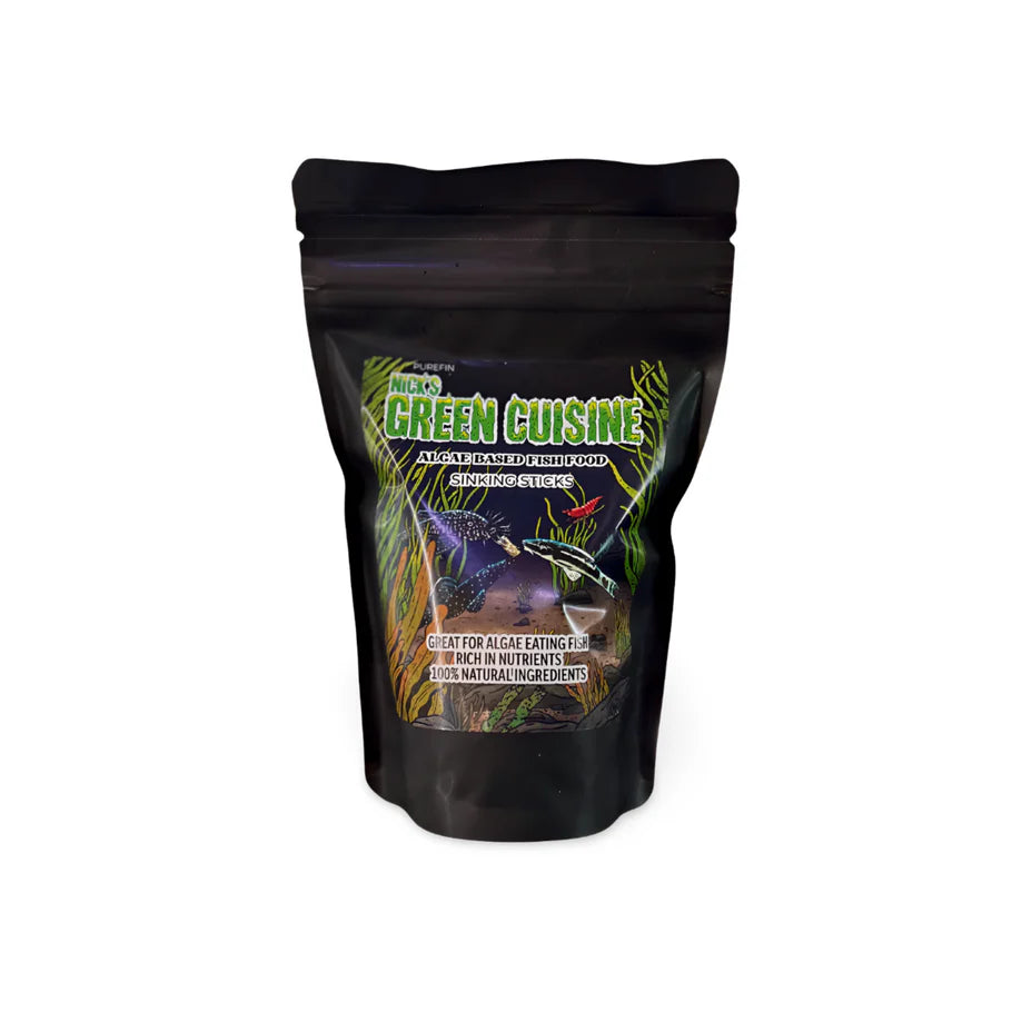Green Cuisine - Fish Food