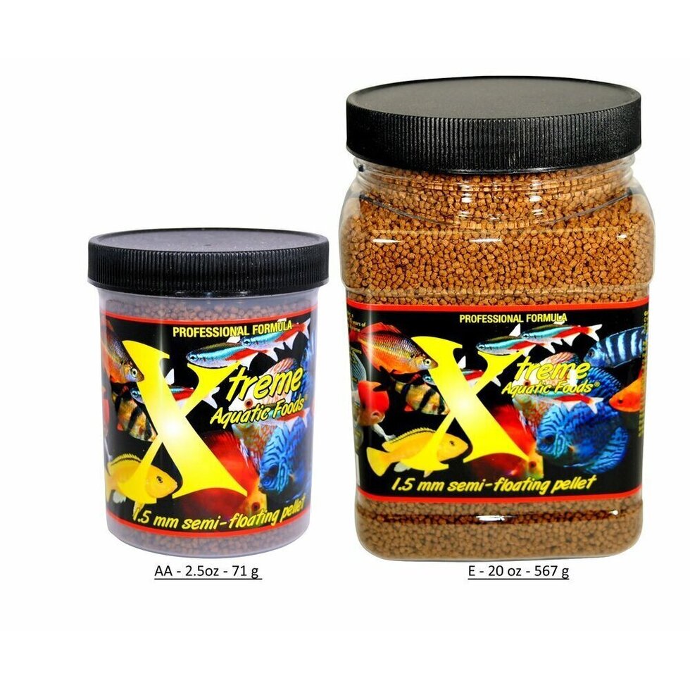 Xtreme NICE® - 1.5 mm Naturally Intense Colour Enhancer Floating Pellets