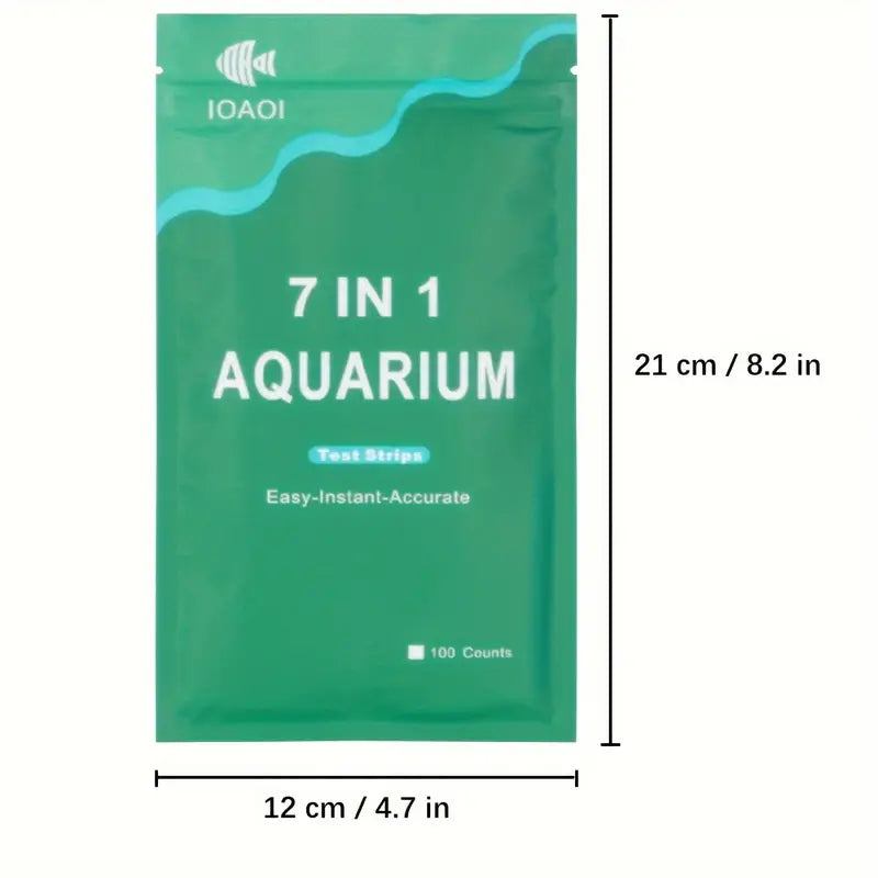 Water Test Strips 7 in 1 - 100 Pack