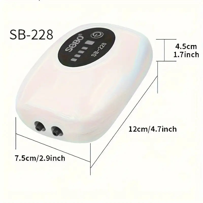 Quite Portable/Stationary Air Pump