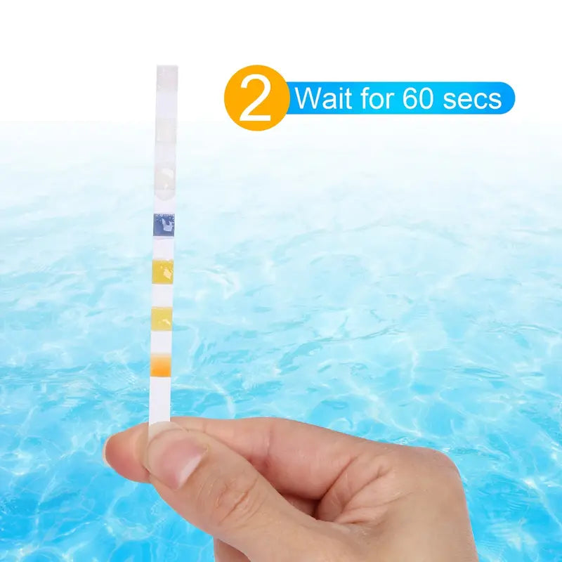 Water Test Strips 7 in 1 - 100 Pack
