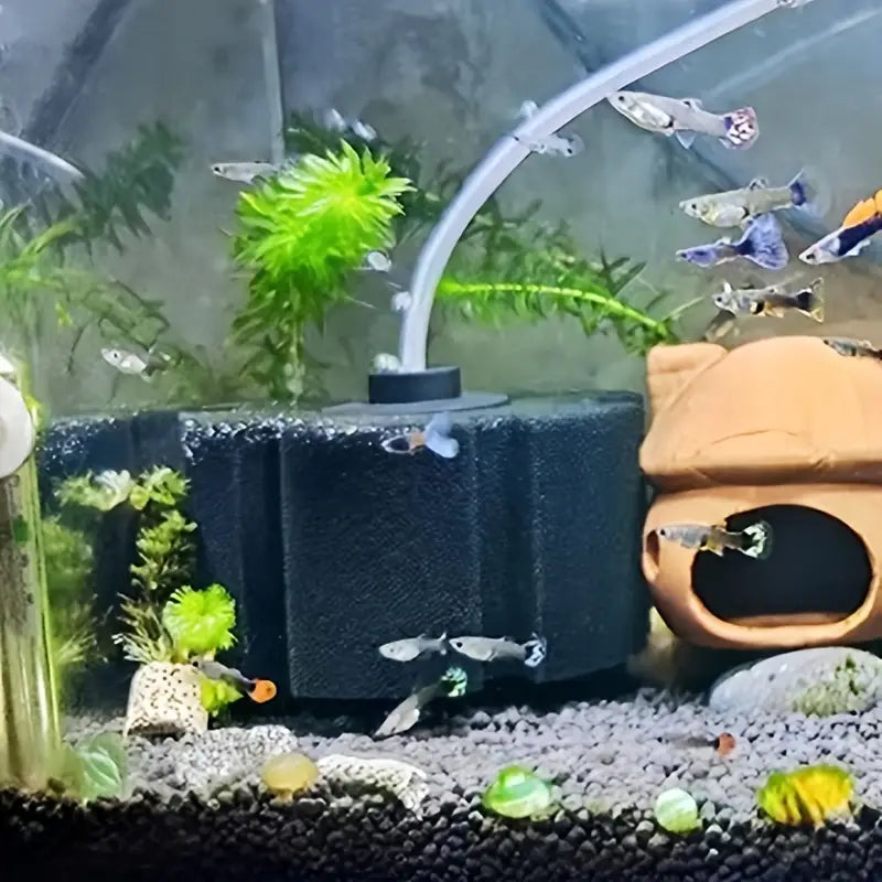 Bio Aquarium Sponge Filter - 1pc