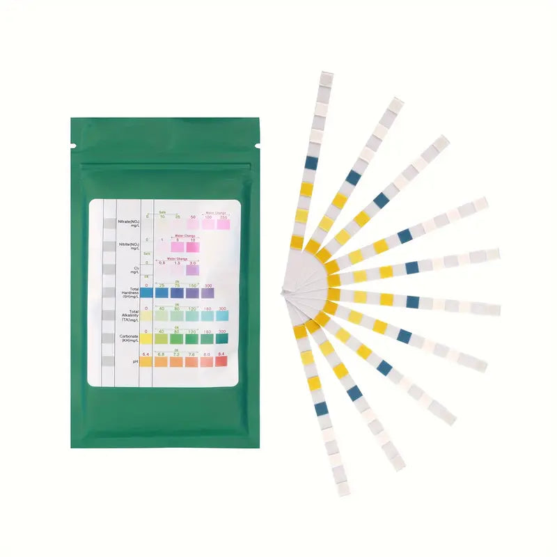 Water Test Strips 7 in 1 - 100 Pack