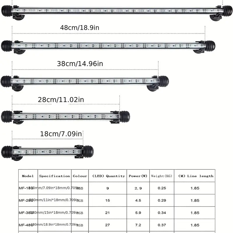 Submersible Aquarium Light