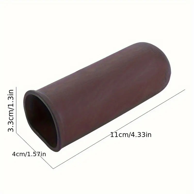 Ceramic "D" Pleco Cave