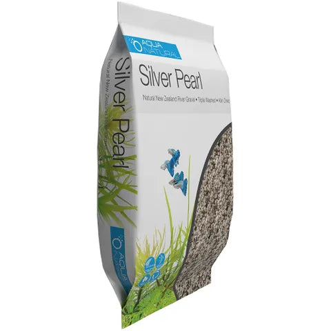 Silver Pearl Aquarium Gravel (AquaNatural)