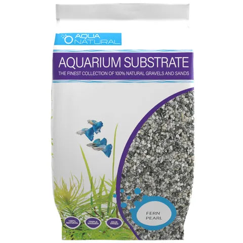 Fern Pearl Aquarium Gravel (AquaNatural)