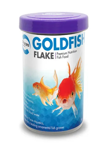 Pisces Goldfish Flakes (24g to 180g)