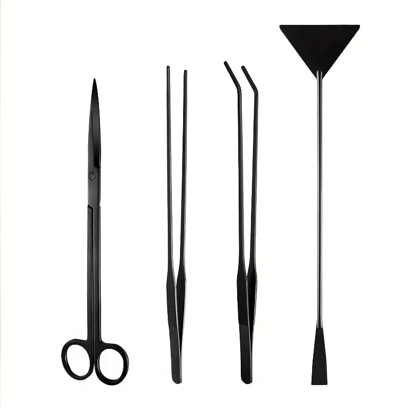 4-Piece Aquascape Tool Set - Stainless Steel