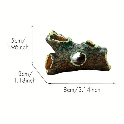 Decortative Realistic Natural Log