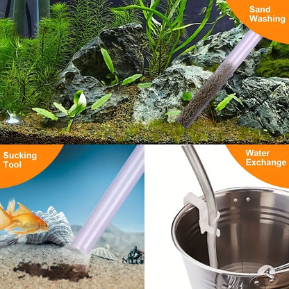 Aquarium Water Change Siphon