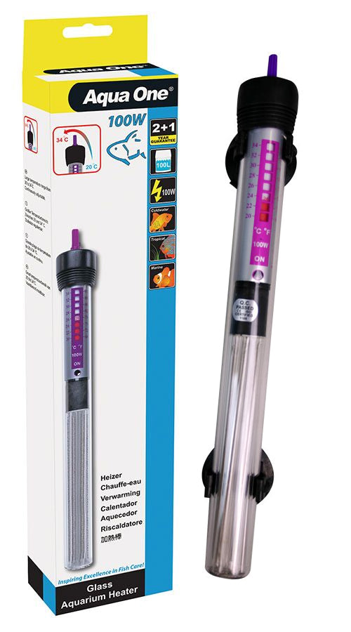 Aquarium Heater (Adjustable)