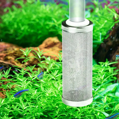 Filter Inlet Flow Net - Stop Shrimp And Fry From Being Killed In The Filter