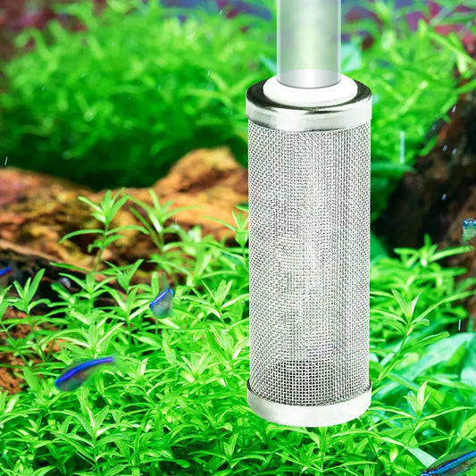 Filter Inlet Flow Net - Stop Shrimp And Fry From Being Killed In The Filter