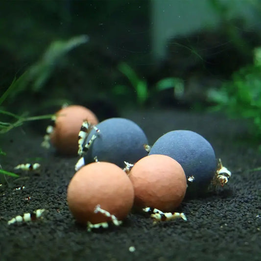 Natural Tourmaline Ball For Fish Tank Aquarium Water Purification