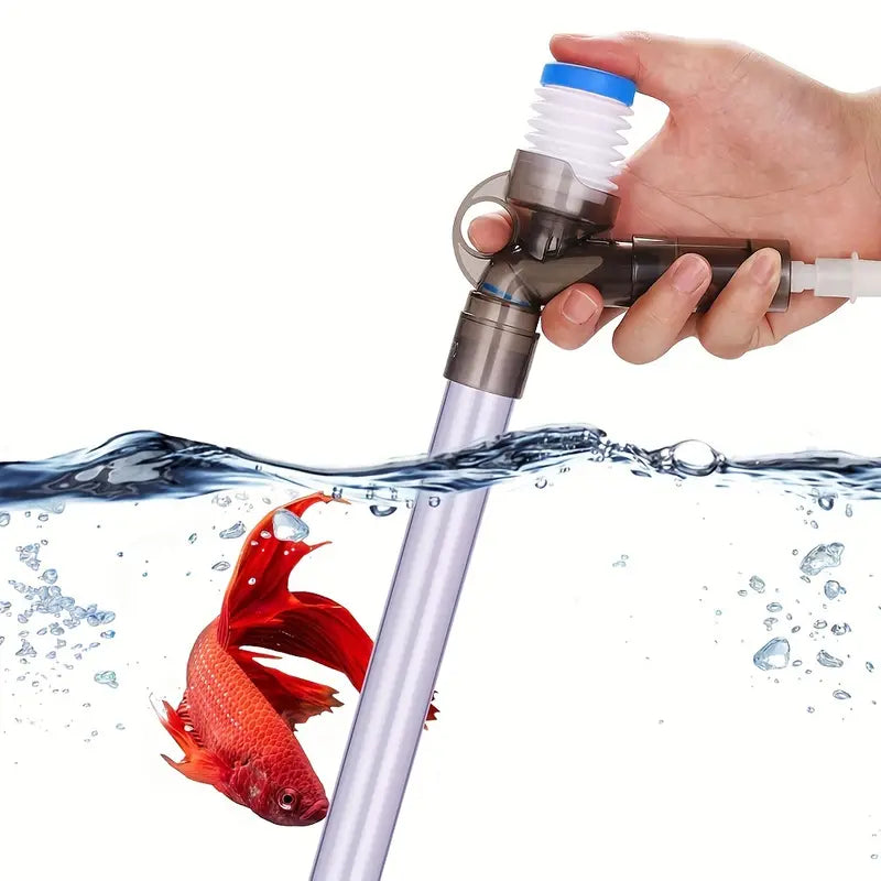 Aquarium Water Change Siphon