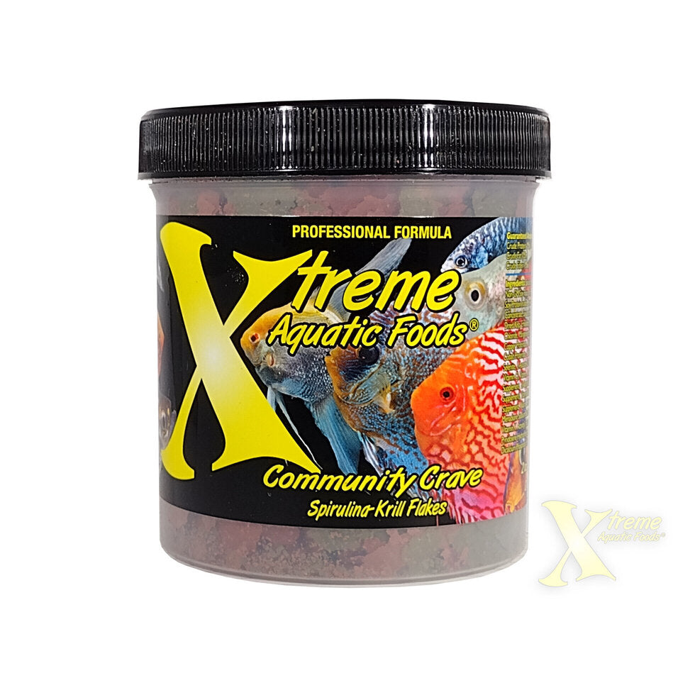Xtreme Community Crave® - Krill/Spirulina Flakes