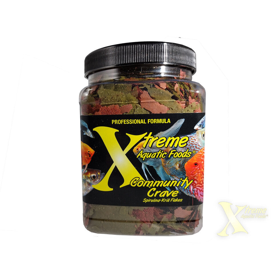 Xtreme Community Crave® - Krill/Spirulina Flakes