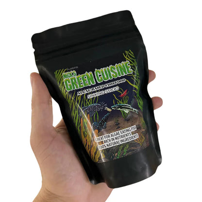 Green Cuisine - Fish Food