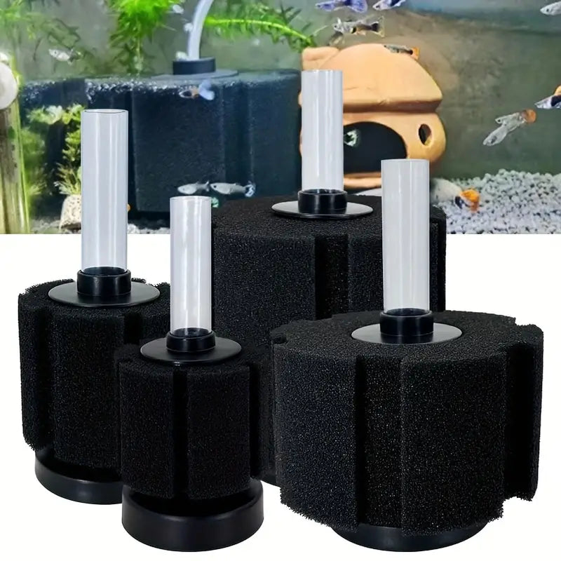 Bio Aquarium Sponge Filter - 1pc