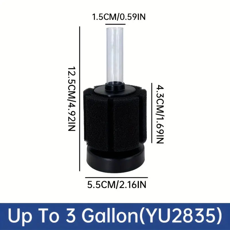 Bio Aquarium Sponge Filter - 1pc