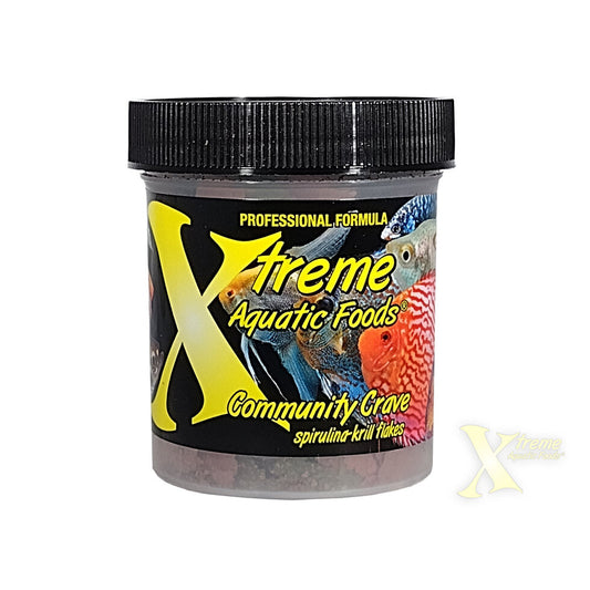 Xtreme Community Crave® - Krill/Spirulina Flakes