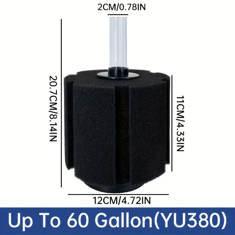 Bio Aquarium Sponge Filter - 1pc