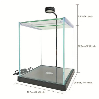 Mini Aquarium Desktop Fish Tank 22L