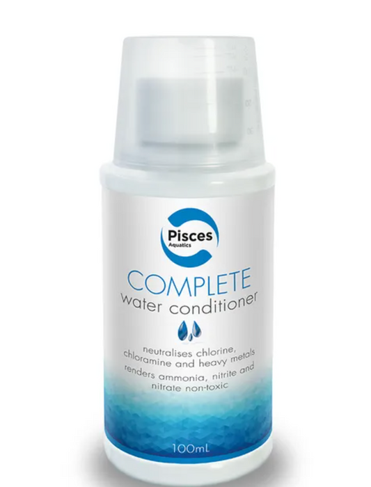 Pisces Aquatics Complete Water Conditioner (100ml to 500ml)