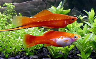 4.5cm Swordtail (Selected Colours Avalible)