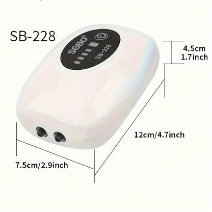 Quite Portable/Stationary Air Pump