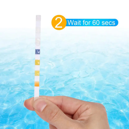Water Test Strips 7 in 1 - 100 Pack
