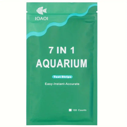Water Test Strips 7 in 1 - 100 Pack