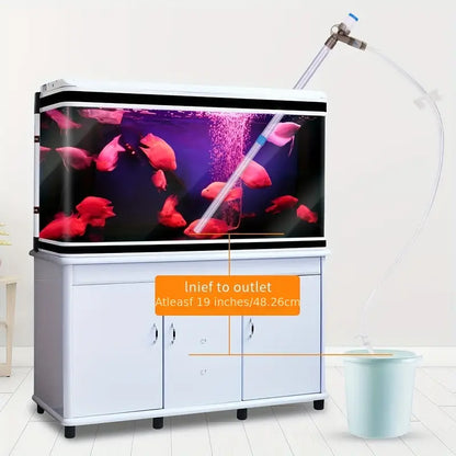 Aquarium Water Change Siphon