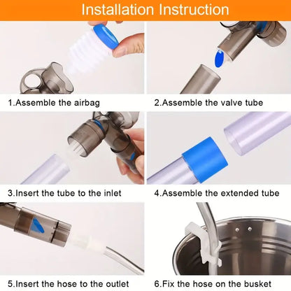 Aquarium Water Change Siphon