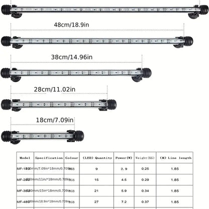 Submersible Aquarium Light