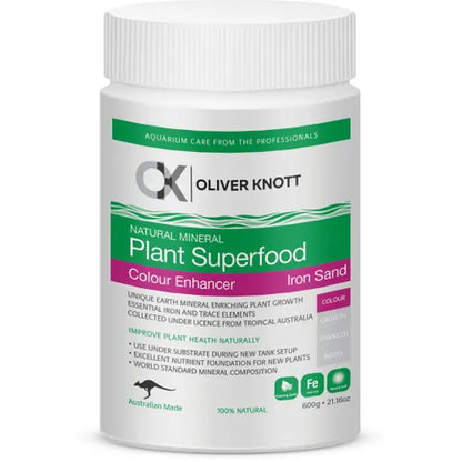 Colour Enhancer (Iron) Plant Superfood (Oliver Knott)